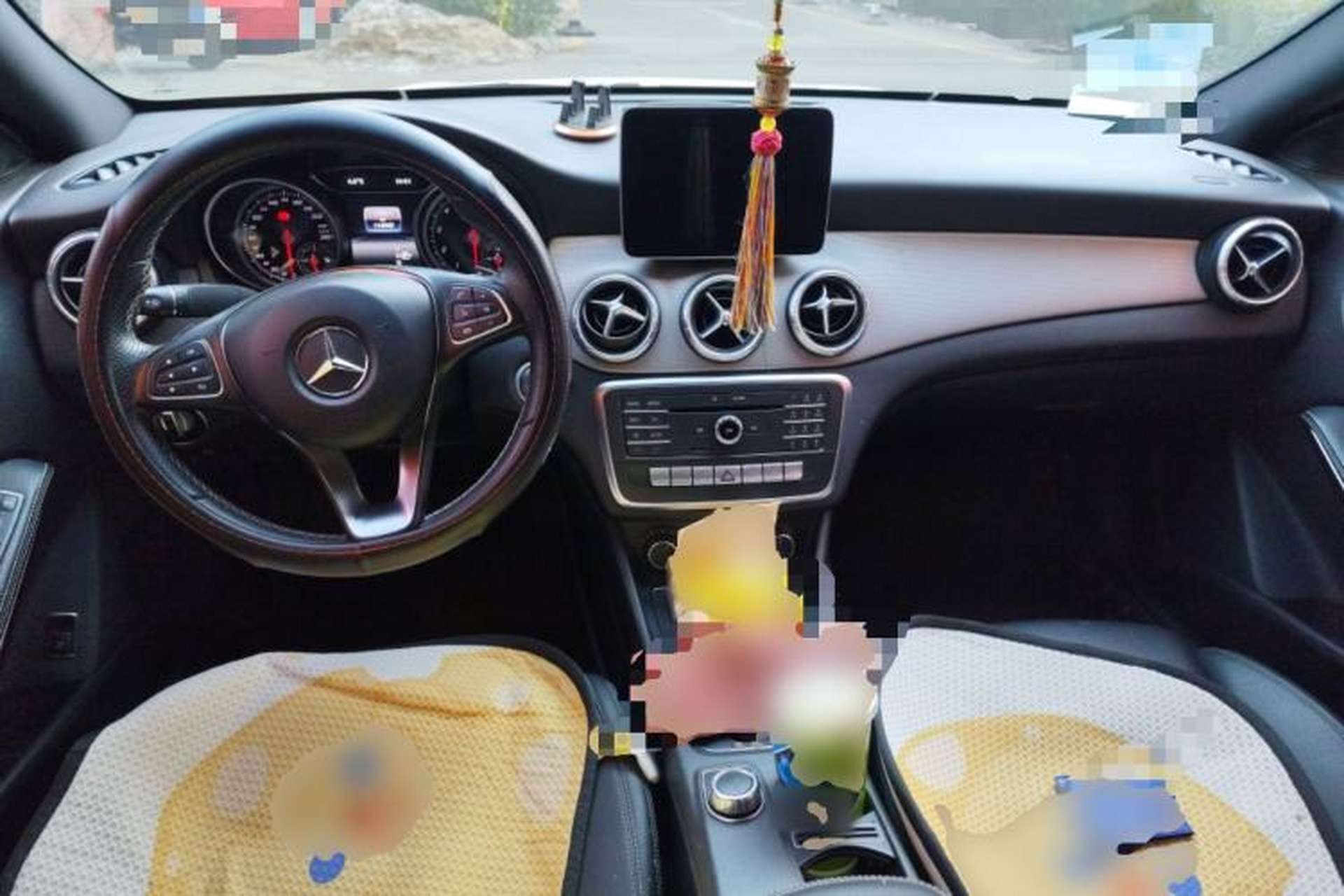 Used Mercedes-Benz CLA 2017 Facelifted CLA 200 Stylish Edition Center Console