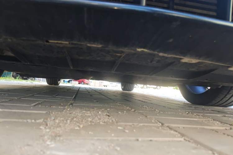Used Mercedes-Benz CLA 2017 CLA 220 4MATIC Chassis Front