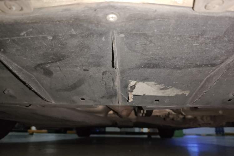 Used Mercedes-Benz CLA 2017 CLA 220 4MATIC Chassis Front