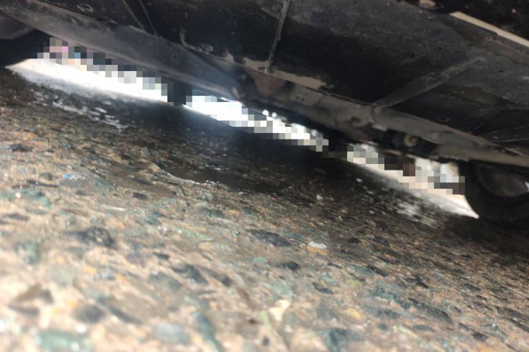 Used Mercedes-Benz CLA 2017 CLA 220 4MATIC Chassis Front