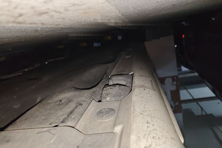 Used Mercedes-Benz CLA 2017 CLA 260 4MATIC Chassis Front Right