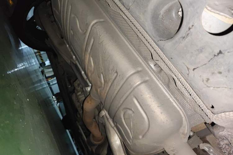Used Mercedes-Benz CLA 2017 CLA 220 4MATIC Chassis Front
