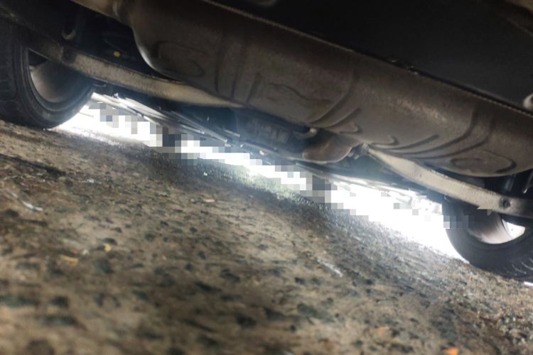 Used Mercedes-Benz CLA 2017 CLA 220 4MATIC Chassis Rear