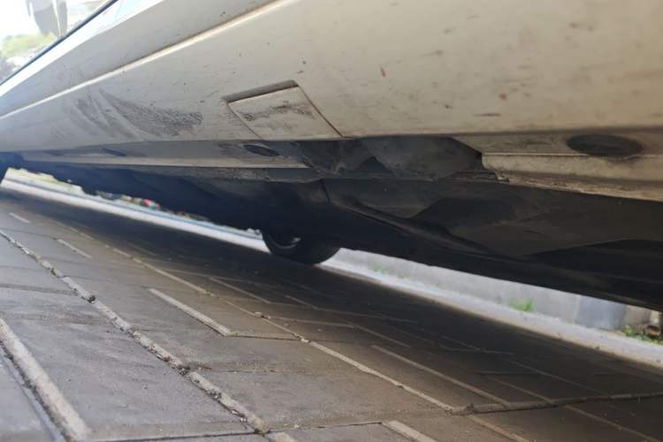 Used Mercedes-Benz CLA 2017 CLA 220 4MATIC Chassis Rear Left