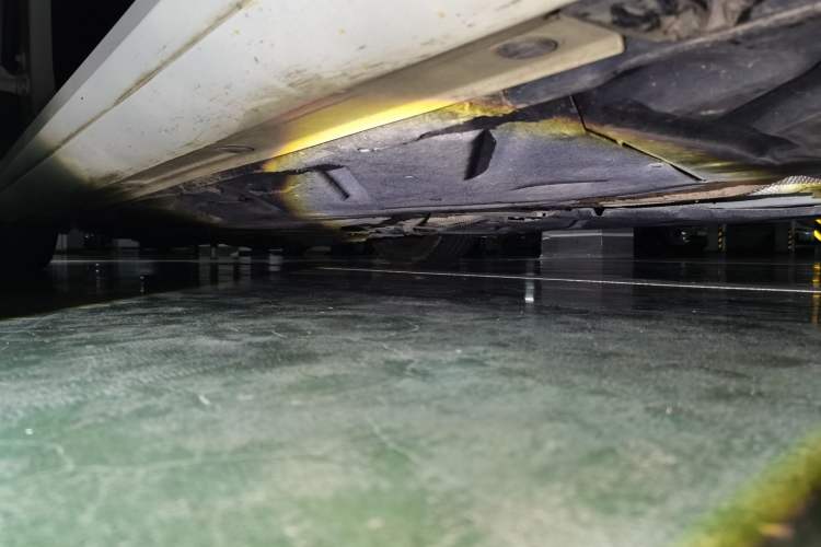 Used Mercedes-Benz CLA 2017 CLA 220 4MATIC Chassis Rear Left