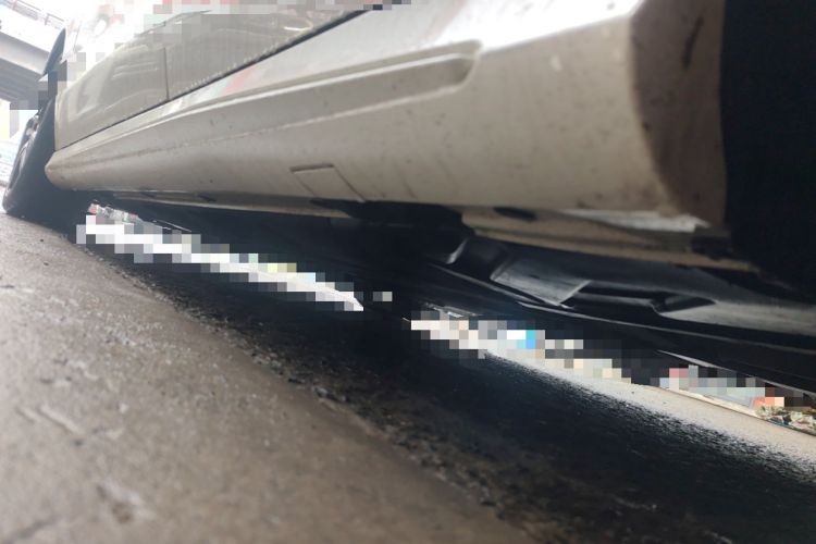 Used Mercedes-Benz CLA 2017 CLA 220 4MATIC Chassis Rear Left