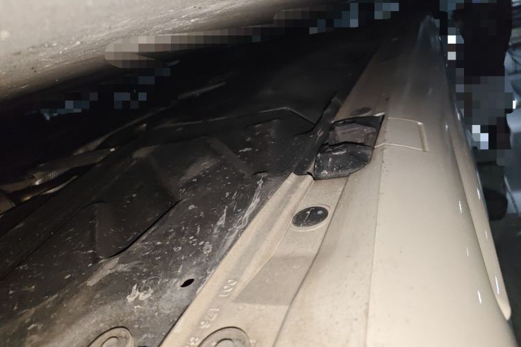 Used Mercedes-Benz CLA 2017 CLA 260 4MATIC Chassis Rear Left