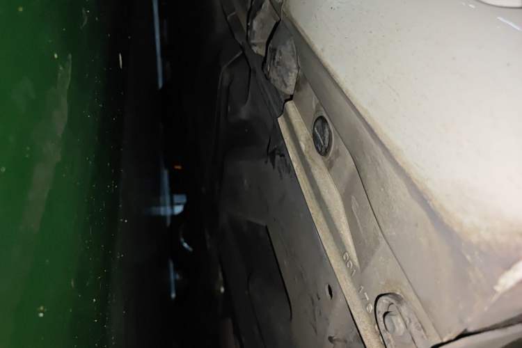 Used Mercedes-Benz CLA 2017 CLA 220 4MATIC Chassis Rear Left