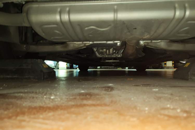 Used Mercedes-Benz CLA 2017 CLA 220 4MATIC Chassis Rear
