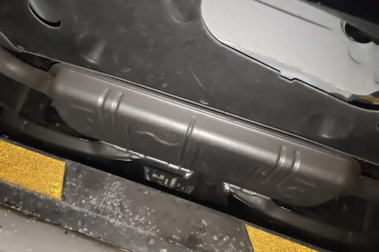 Used Mercedes-Benz CLA 2017 CLA 260 4MATIC Chassis Rear