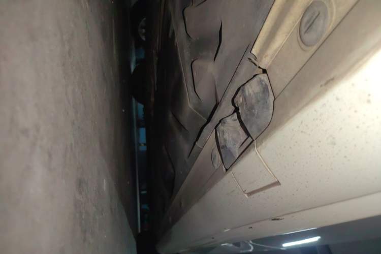 Used Mercedes-Benz CLA 2017 CLA 260 4MATIC Chassis Rear Right