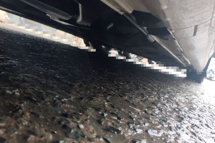 Used Mercedes-Benz CLA 2017 CLA 220 4MATIC Chassis Rear Right
