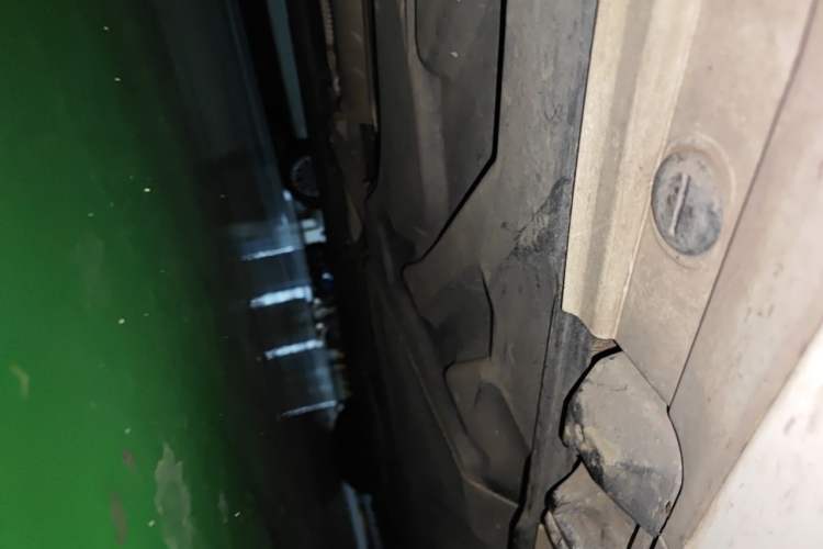 Used Mercedes-Benz CLA 2017 CLA 220 4MATIC Chassis Rear Right