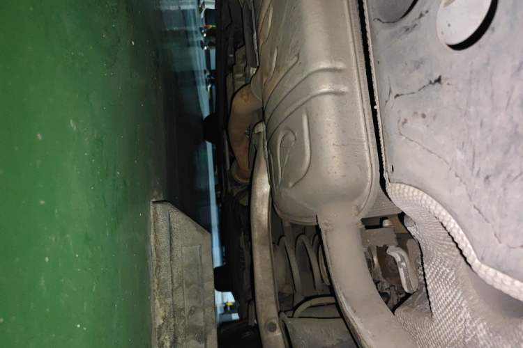 Used Mercedes-Benz CLA 2017 CLA 220 4MATIC Chassis Rear