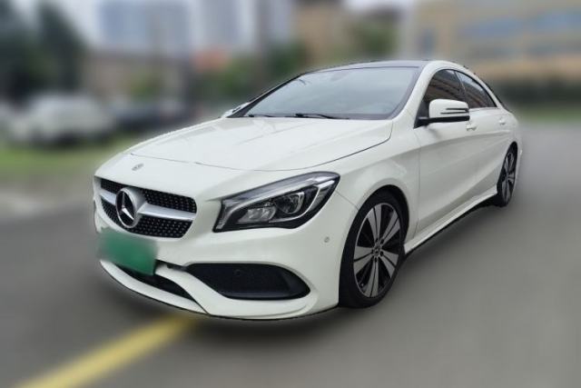 Used Mercedes-Benz CLA 2017 Facelifted CLA 200 Stylish Edition