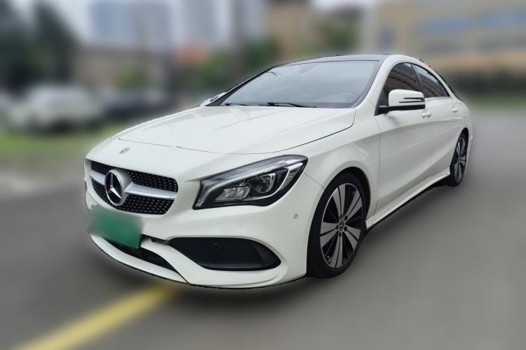 Used Mercedes-Benz CLA 2017 Facelifted CLA 200 Stylish Edition Guazi used car, China used car export, Used car for sale, Used  cars, Cheapest cars for sale