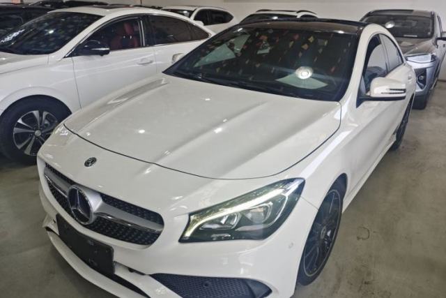 Used Mercedes-Benz CLA 2017 Facelifted CLA 200 Stylish Edition