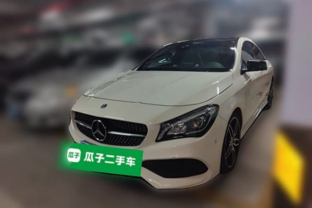 Used Mercedes-Benz CLA 2017 Refreshed CLA 220 4MATIC