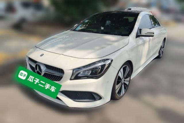 Used Mercedes-Benz CLA 2017 CLA 200 Style Edition