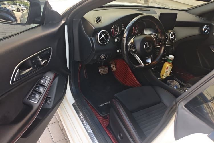 Used Mercedes-Benz CLA 2017 CLA 220 4MATIC Driver Seat