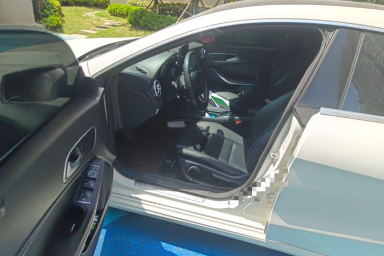 Used Mercedes-Benz CLA 2017 CLA 200 Sport Edition Driver Seat
