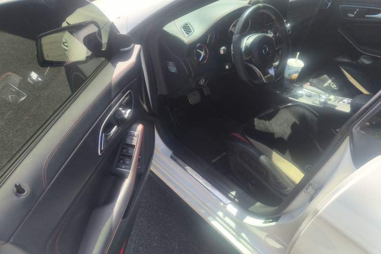 Used Mercedes-Benz CLA 2017 CLA 260 4MATIC Driver Seat