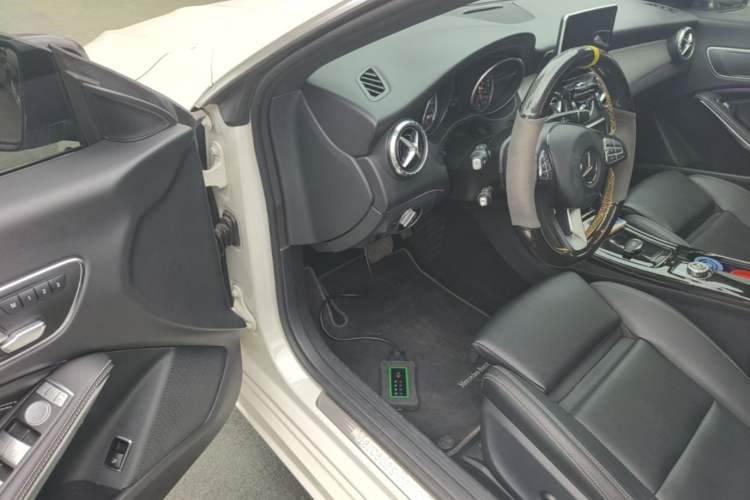 Used Mercedes-Benz CLA 2017 CLA 200 Style Edition Driver Seat