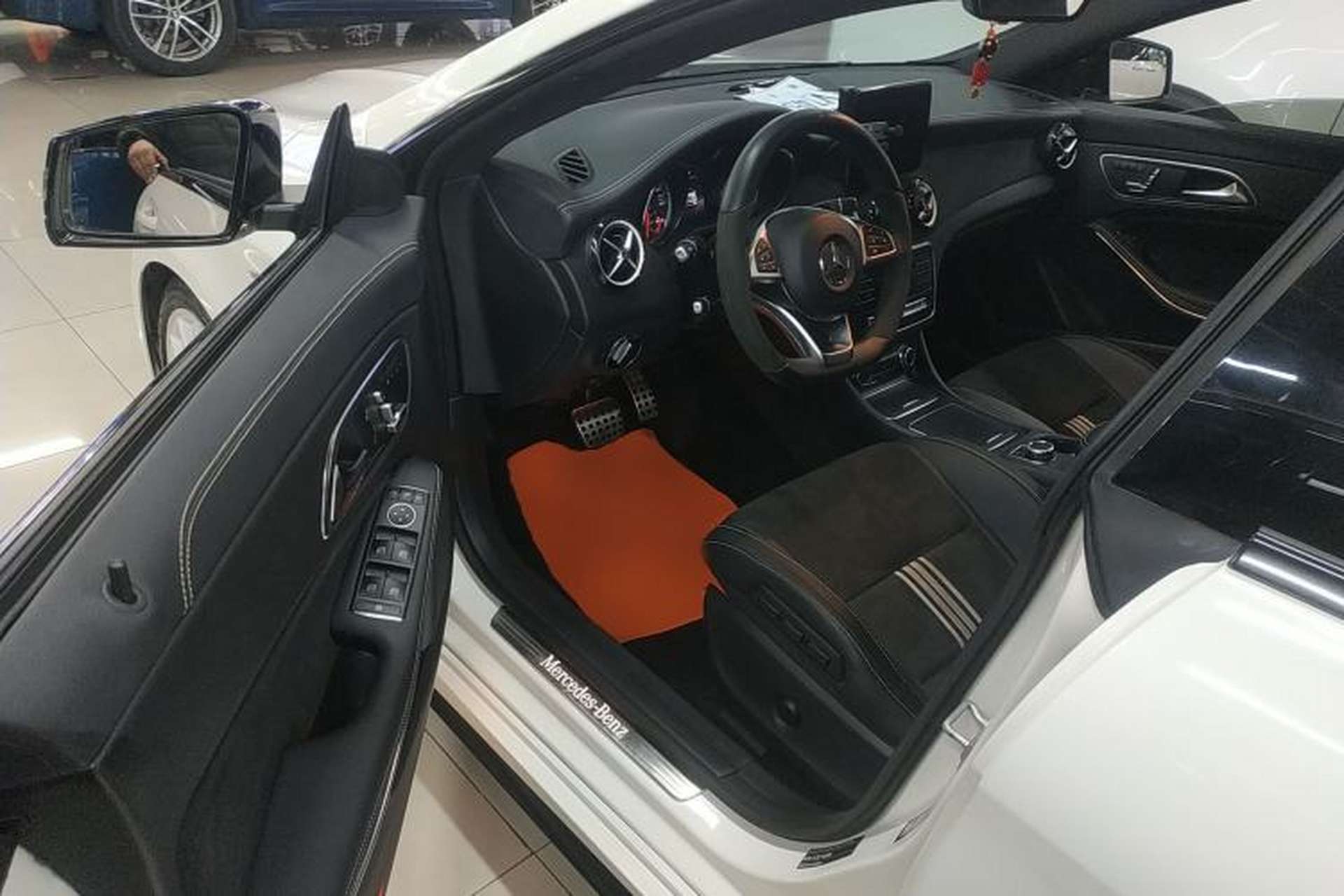 Used Mercedes-Benz CLA 2017 CLA 220 4MATIC Polar Limited Edition Driver Seat