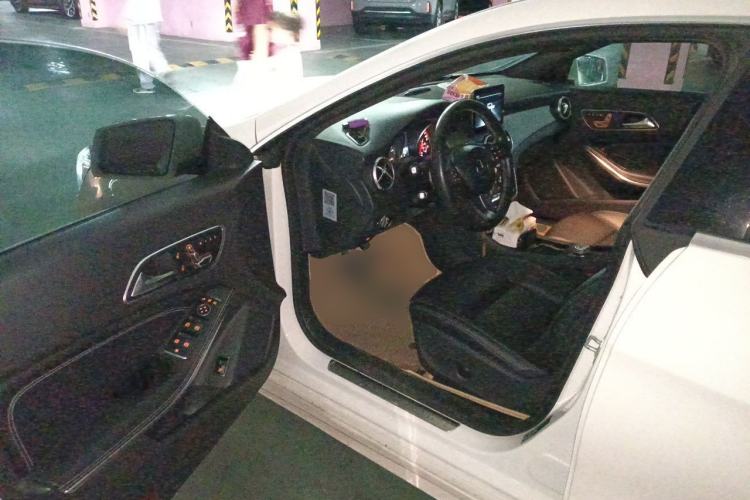 Used Mercedes-Benz CLA 2017 CLA 200 Style Edition Driver Seat