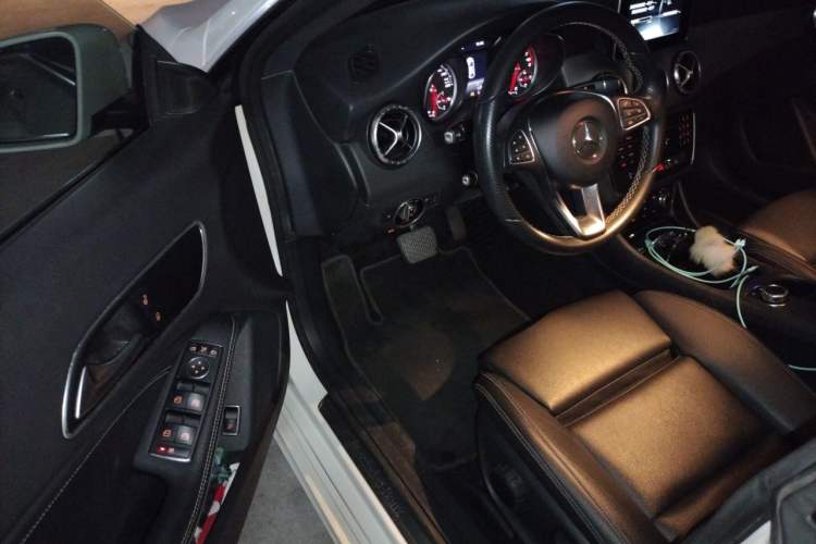 Used Mercedes-Benz CLA 2017 CLA 200 Sport Edition Driver Seat