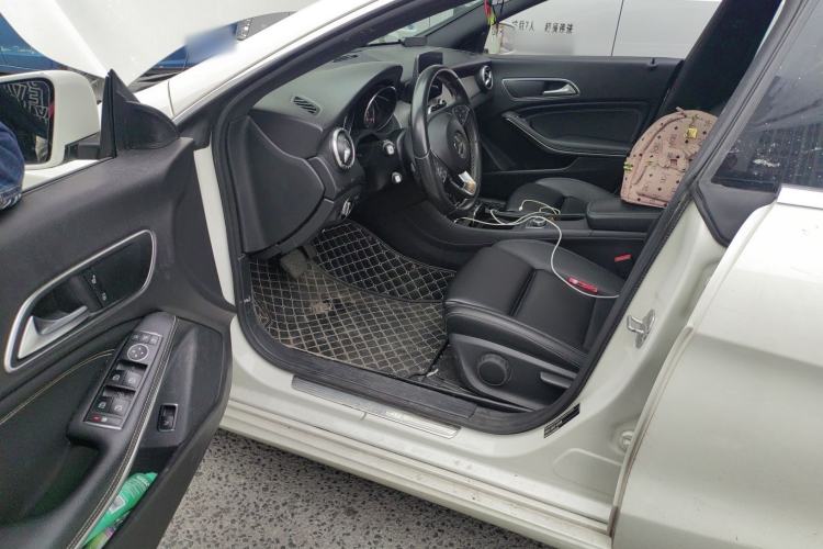 Used Mercedes-Benz CLA 2017 CLA 200 Sport Edition Driver Seat
