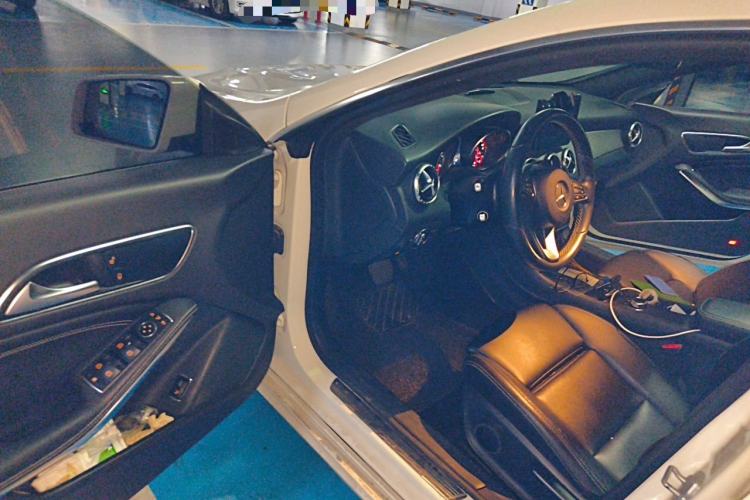 Used Mercedes-Benz CLA 2017 CLA 200 Sport Edition Driver Seat