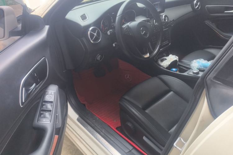 Used Mercedes-Benz CLA 2017 CLA 200 Sport Edition Driver Seat