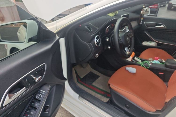 Used Mercedes-Benz CLA 2017 CLA 200 Style Edition Driver Seat