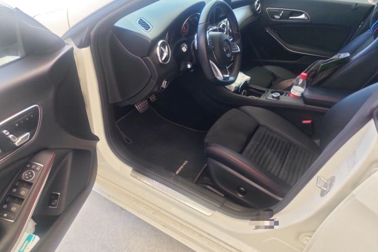 Used Mercedes-Benz CLA 2017 CLA 220 4MATIC Driver Seat