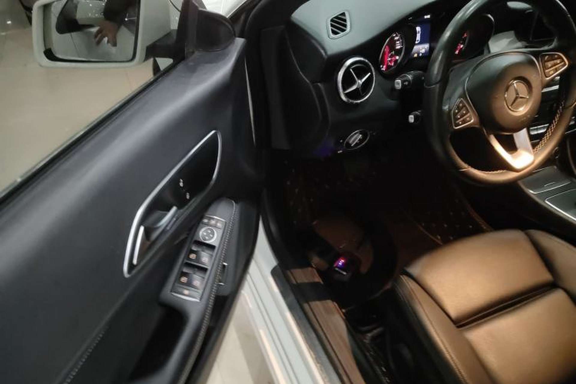Used Mercedes-Benz CLA 2017 Refreshed CLA 200 Sport Edition Driver Seat