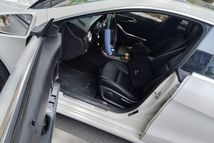 Used Mercedes-Benz CLA 2017 CLA 200 Sport Edition Driver Seat