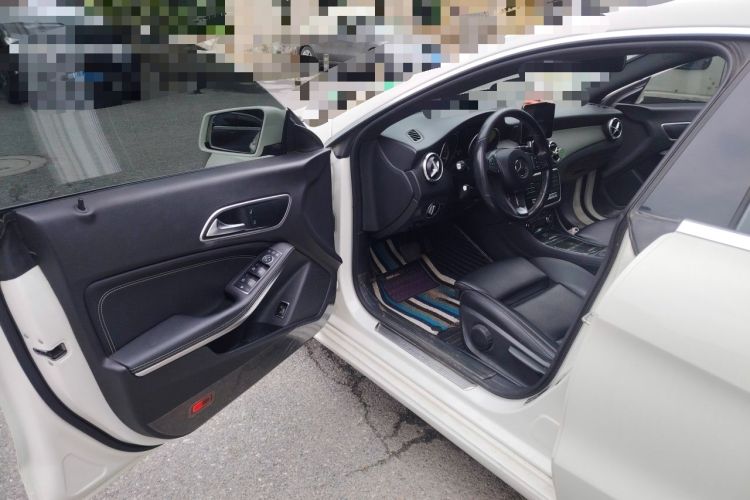 Used Mercedes-Benz CLA 2017 CLA 200 Sport Edition Driver Seat