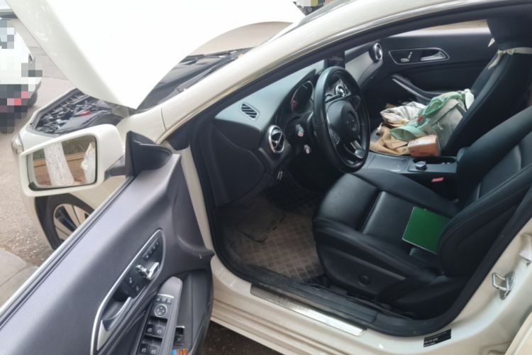 Used Mercedes-Benz CLA 2017 CLA 200 Style Edition Driver Seat
