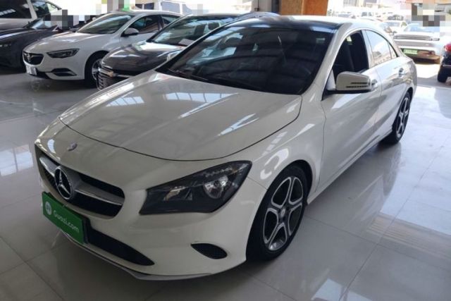 Used Mercedes-Benz CLA 2017 CLA 180