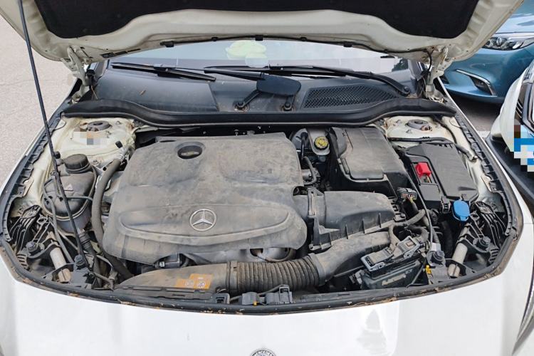 Used Mercedes-Benz CLA 2017 Refreshed CLA 220 4MATIC Engine Bay