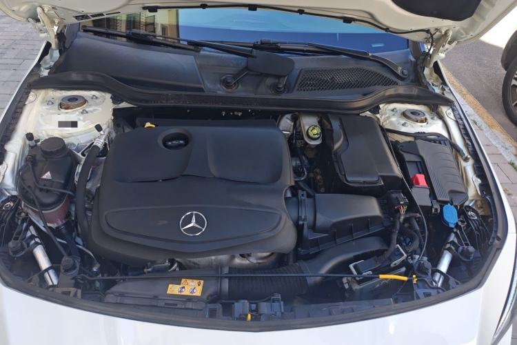 Used Mercedes-Benz CLA 2017 CLA 220 4MATIC Engine Bay