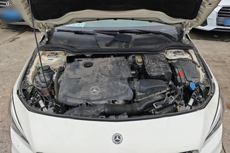 Used Mercedes-Benz CLA 2017 CLA 220 4MATIC Engine Bay