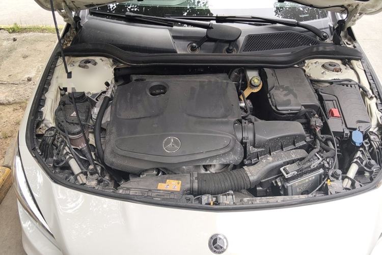 Used Mercedes-Benz CLA 2017 CLA 220 4MATIC Engine Bay