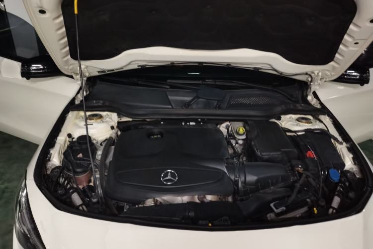 Used Mercedes-Benz CLA 2017 CLA 220 4MATIC Engine Bay