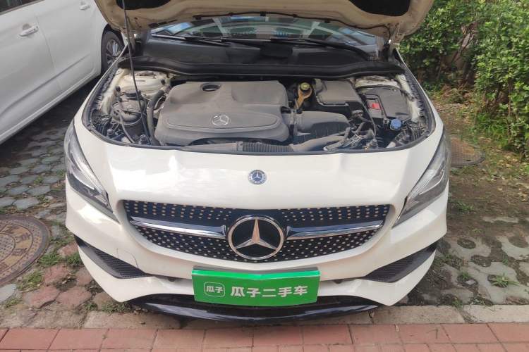 Used Mercedes-Benz CLA 2017 CLA 220 4MATIC Engine Bay