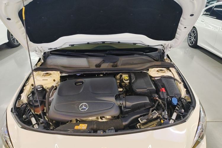 Used Mercedes-Benz CLA 2017 CLA 260 4MATIC Engine Bay
