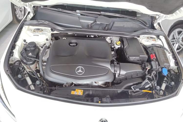 Used Mercedes-Benz CLA 2017 Facelifted CLA 200 Stylish Edition Engine Bay