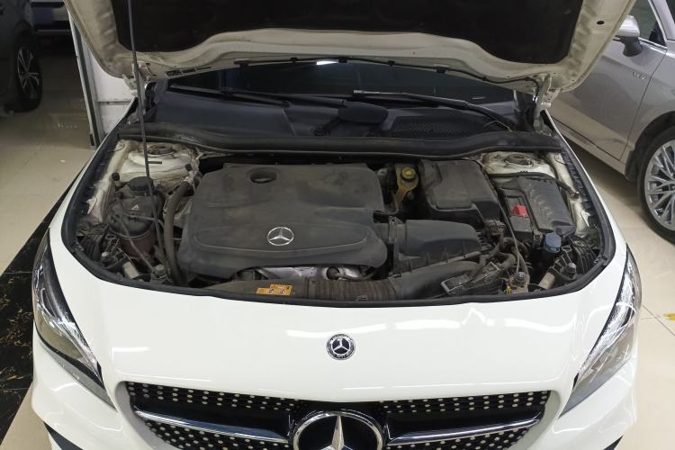 Used Mercedes-Benz CLA 2017 Refreshed CLA 220 4MATIC Engine Bay