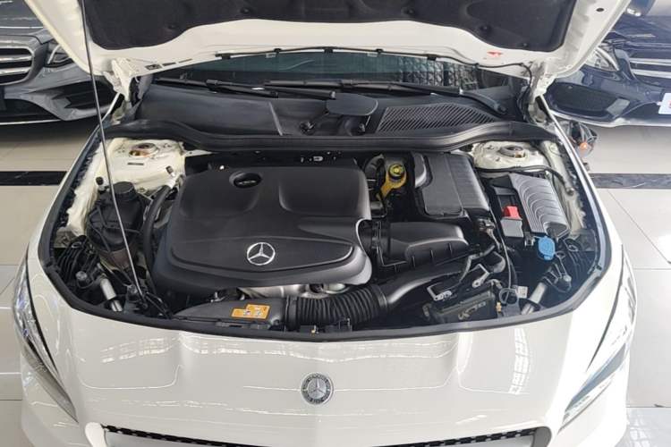 Used Mercedes-Benz CLA 2017 CLA 200 Style Edition Engine Bay